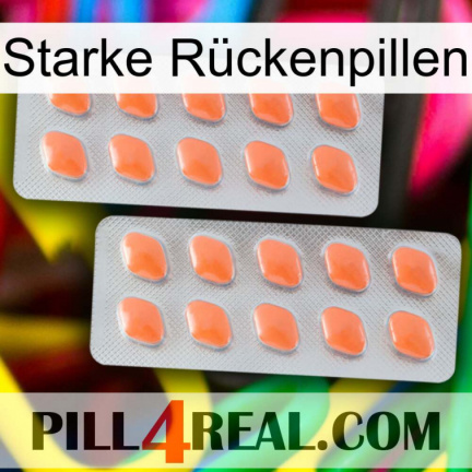 Starke Rückenpillen 27
